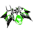 Amotopart kåbesæt til Kawasaki ZX6R 636 2013-2018, krop, plast, ABS