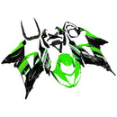 Amotopart kåbesæt til Kawasaki ZX6R 636 2013-2018, krop, plast, ABS