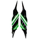 Amotopart kåbesæt til Kawasaki ZX6R 636 2013-2018, krop, plast, ABS