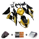 Amotopart Verkleidungsset für Kawasaki ZX6R 636 2013–2018, Karosserie, Kunststoff, ABS