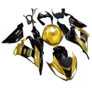 Amotopart Verkleidungsset für Kawasaki ZX6R 636 2013–2018, Karosserie, Kunststoff, ABS