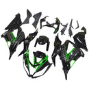 Amotopart Verkleidungsset für Kawasaki ZX6R 636 2013–2018, Karosserie, Kunststoff, ABS