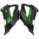 Amotopart Verkleidungsset für Kawasaki ZX6R 636 2013–2018, Karosserie, Kunststoff, ABS