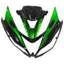 Amotopart Verkleidungsset für Kawasaki ZX6R 636 2013–2018, Karosserie, Kunststoff, ABS