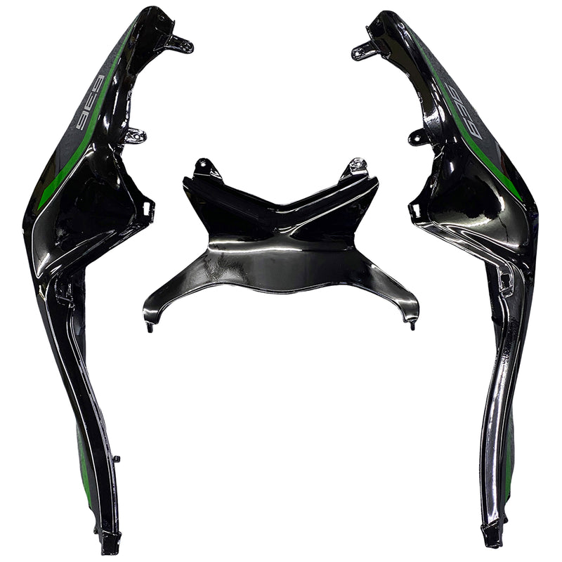 Amotopart Verkleidungsset für Kawasaki ZX6R 636 2013–2018, Karosserie, Kunststoff, ABS