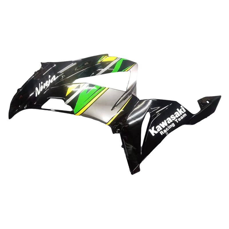 Kit de carenagem Amotopart Kawasaki ZX6R 636 2013-2018 corpo plástico ABS