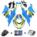 Amotopart Verkleidungsset für Kawasaki ZX6R 636 2013–2018, Karosserie, Kunststoff, ABS