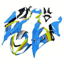Amotopart Verkleidungsset für Kawasaki ZX6R 636 2013–2018, Karosserie, Kunststoff, ABS