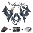 Sada kapotáže Amotopart pro Kawasaki ZX6R 636 2013-2018, tělo, plast, ABS