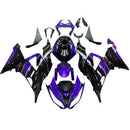 Amotopart kåpa set för Kawasaki ZX6R 636 2013-2018, kropp, plast, ABS