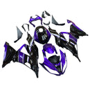 Amotopart kåpa set för Kawasaki ZX6R 636 2013-2018, kropp, plast, ABS