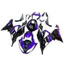 Amotopart Verkleidungsset für Kawasaki ZX6R 636 2013–2018, Karosserie, Kunststoff, ABS