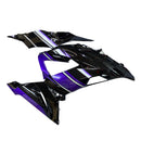 Amotopart kåpa set för Kawasaki ZX6R 636 2013-2018, kropp, plast, ABS