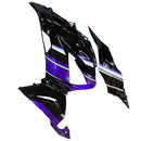 Amotopart kåpa set för Kawasaki ZX6R 636 2013-2018, kropp, plast, ABS