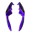 Amotopart kåpa set för Kawasaki ZX6R 636 2013-2018, kropp, plast, ABS
