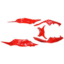 2013-2018 Kawasaki ZX6R 636 Einspritzverkleidungssatz Karosserie Kunststoff ABS