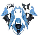2013-2018 Kawasaki ZX6R 636 juego de carenado de inyección cuerpo plástico ABS