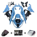 2013-2018 Kawasaki ZX6R 636 juego de carenado de inyección cuerpo plástico ABS