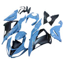 2013-2018 Kawasaki ZX6R 636 juego de carenado de inyección cuerpo plástico ABS