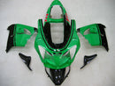 Carenados 2000-2001 Kawasaki ZX 9R Verde Negro No. 14 ZX9R Racing Generic