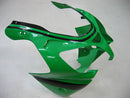 Carenados 2000-2001 Kawasaki ZX 9R Verde Negro No. 14 ZX9R Racing Generic