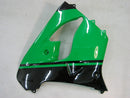 Carenados 2000-2001 Kawasaki ZX 9R Verde Negro No. 14 ZX9R Racing Generic