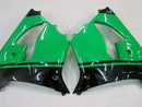 Carenados 2000-2001 Kawasaki ZX 9R Verde Negro No. 14 ZX9R Racing Generic