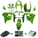 Conjunto de carenagens para Kawasaki ZX9R 2000-2001 Genérico