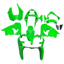 2000-2001 Kawasaki ZX9R Einspritzverkleidungssatz Karosserie Kunststoff ABS
