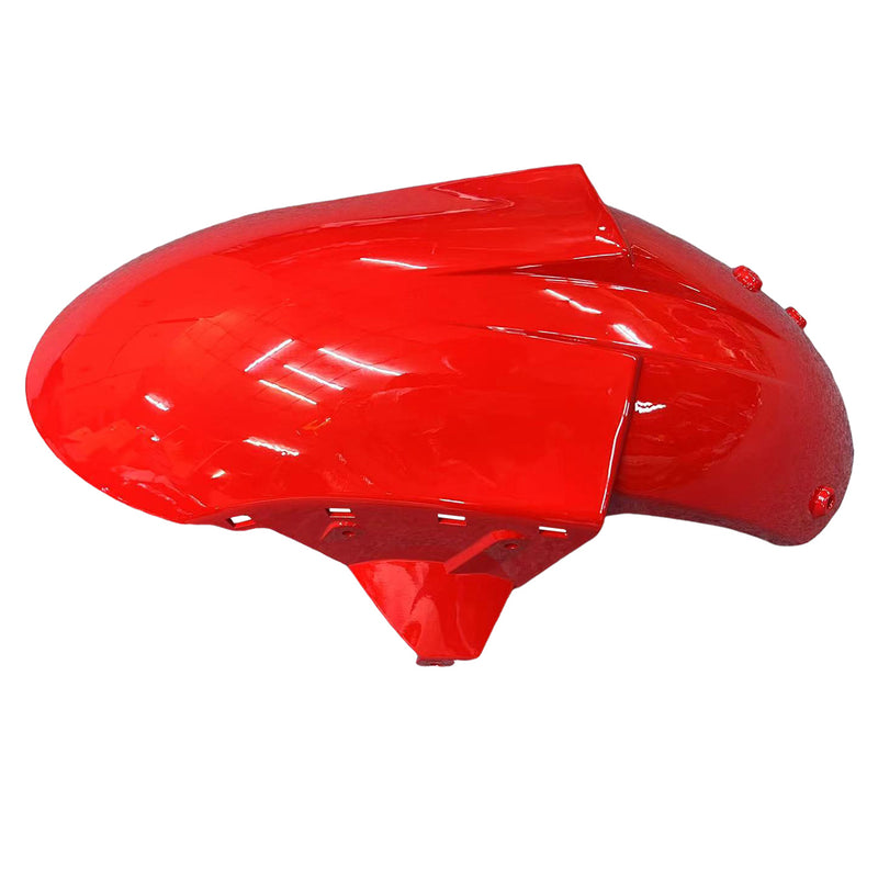 Verkleidungen 2004-2005 Kawasaki ZX10R Rot und Schwarz Ninja Generic