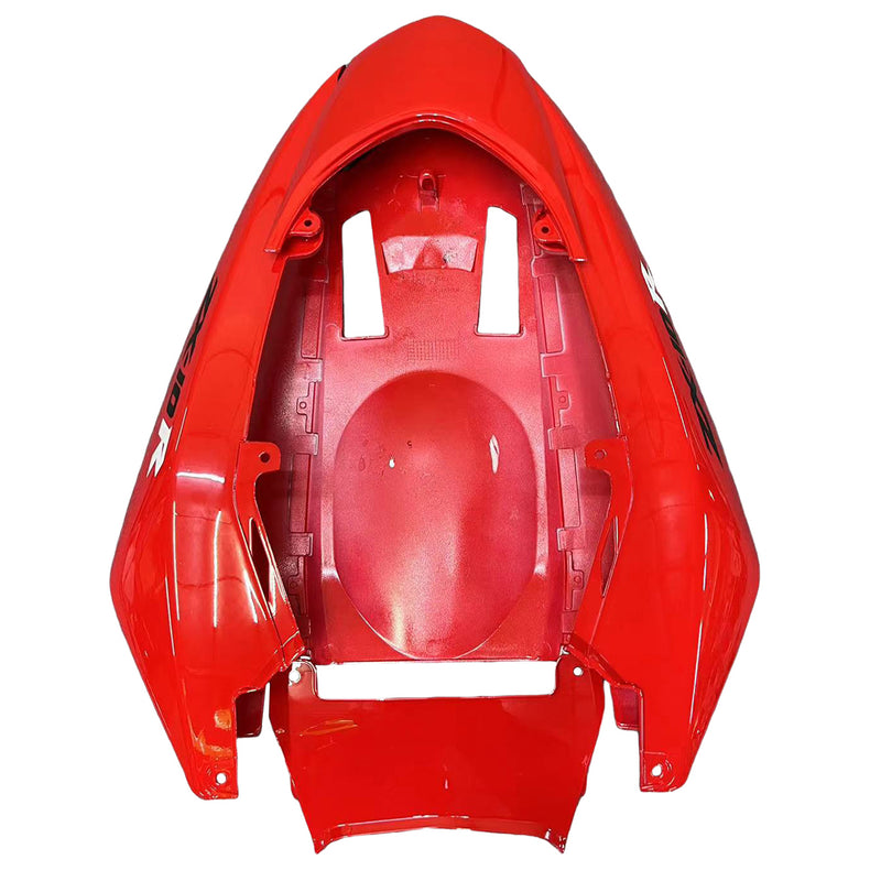 Verkleidungen 2004-2005 Kawasaki ZX10R Rot und Schwarz Ninja Generic