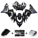 Verkleidungen 2004-2005 Kawasaki ZX 10R All Black Ninja Generic