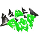 Fairings 2004-2005 Kawasaki ZX 10R Grøn Sort Ninja Generisk