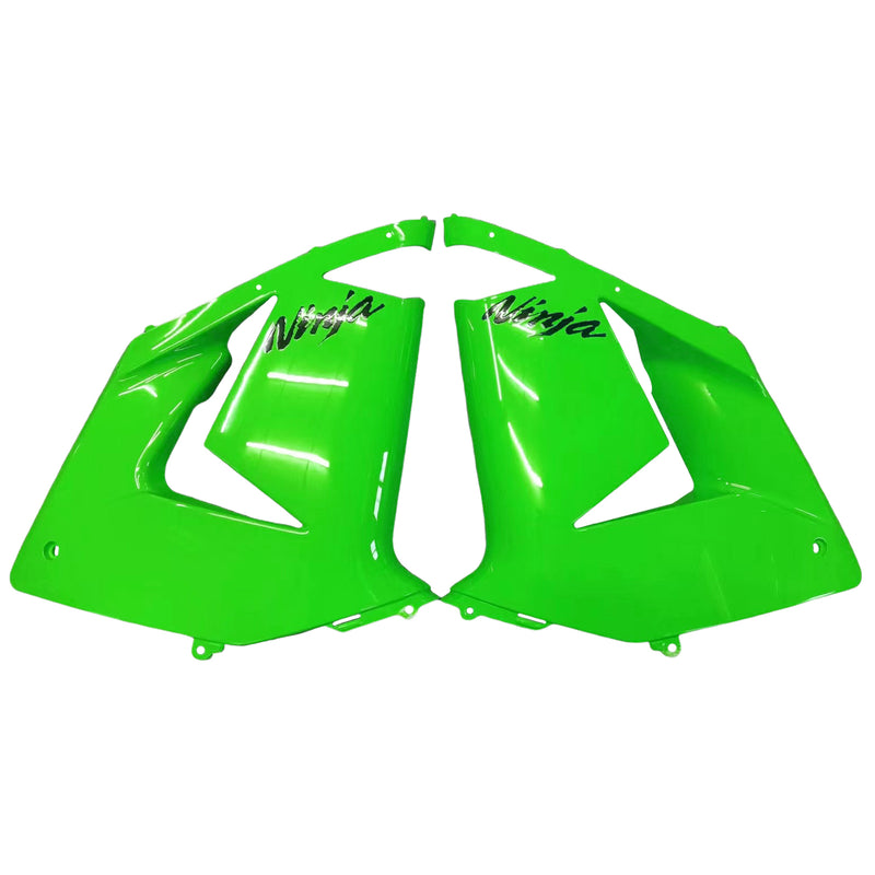 Fairings 2004-2005 Kawasaki ZX 10R Green Black Ninja Racing Generic