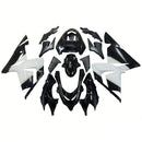 Fairings 2004-2005 Kawasaki ZX 10R Sort Hvid West Ninja Generic