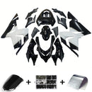 Fairings 2004-2005 Kawasaki ZX 10R Sort Hvid West Ninja Generic