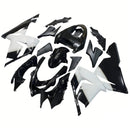 Fairings 2004-2005 Kawasaki ZX 10R Sort Hvid West Ninja Generic
