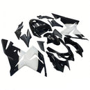 Fairings 2004-2005 Kawasaki ZX 10R Sort Hvid West Ninja Generic