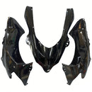 Fairings 2004-2005 Kawasaki ZX 10R Sort Hvid West Ninja Generic