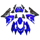 Verkleidungen 2004-2005 Kawasaki ZX 10R Blau Schwarz Ninja Racing Generic