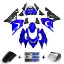 Verkleidungen 2004-2005 Kawasaki ZX 10R Blau Schwarz Ninja Racing Generic
