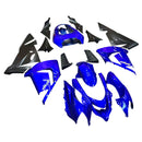 Verkleidungen 2004-2005 Kawasaki ZX 10R Blau Schwarz Ninja Racing Generic