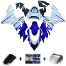Verkleidungen 2004-2005 Kawasaki ZX 10R Blau Weiß FIAT Generic