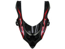 Verkleidung 2004-2005 Kawasaki ZX 10R Black &amp; Red Flame Ninja Generic