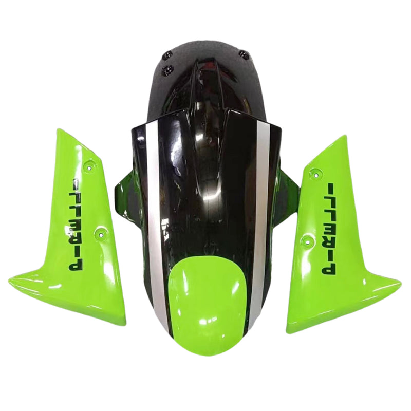 Injection Fairing Kit Bodywork Plast ABS passform för Kawasaki ZX10R 2004-2005