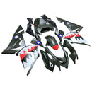 Amotopart Verkleidungsset für Kawasaki ZX10R 2004–2005, Karosserie, Kunststoff, ABS