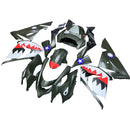 Amotopart Verkleidungsset für Kawasaki ZX10R 2004–2005, Karosserie, Kunststoff, ABS