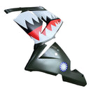 Amotopart Verkleidungsset für Kawasaki ZX10R 2004–2005, Karosserie, Kunststoff, ABS