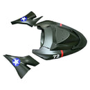 Amotopart Verkleidungsset für Kawasaki ZX10R 2004–2005, Karosserie, Kunststoff, ABS