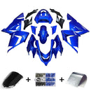 Amotopart Verkleidungsset für Kawasaki ZX10R 2004–2005, Karosserie, Kunststoff, ABS